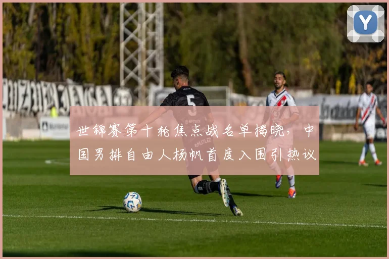 世锦赛第十轮焦点战名单揭晓，中国男排自由人杨帆首度入围引热议